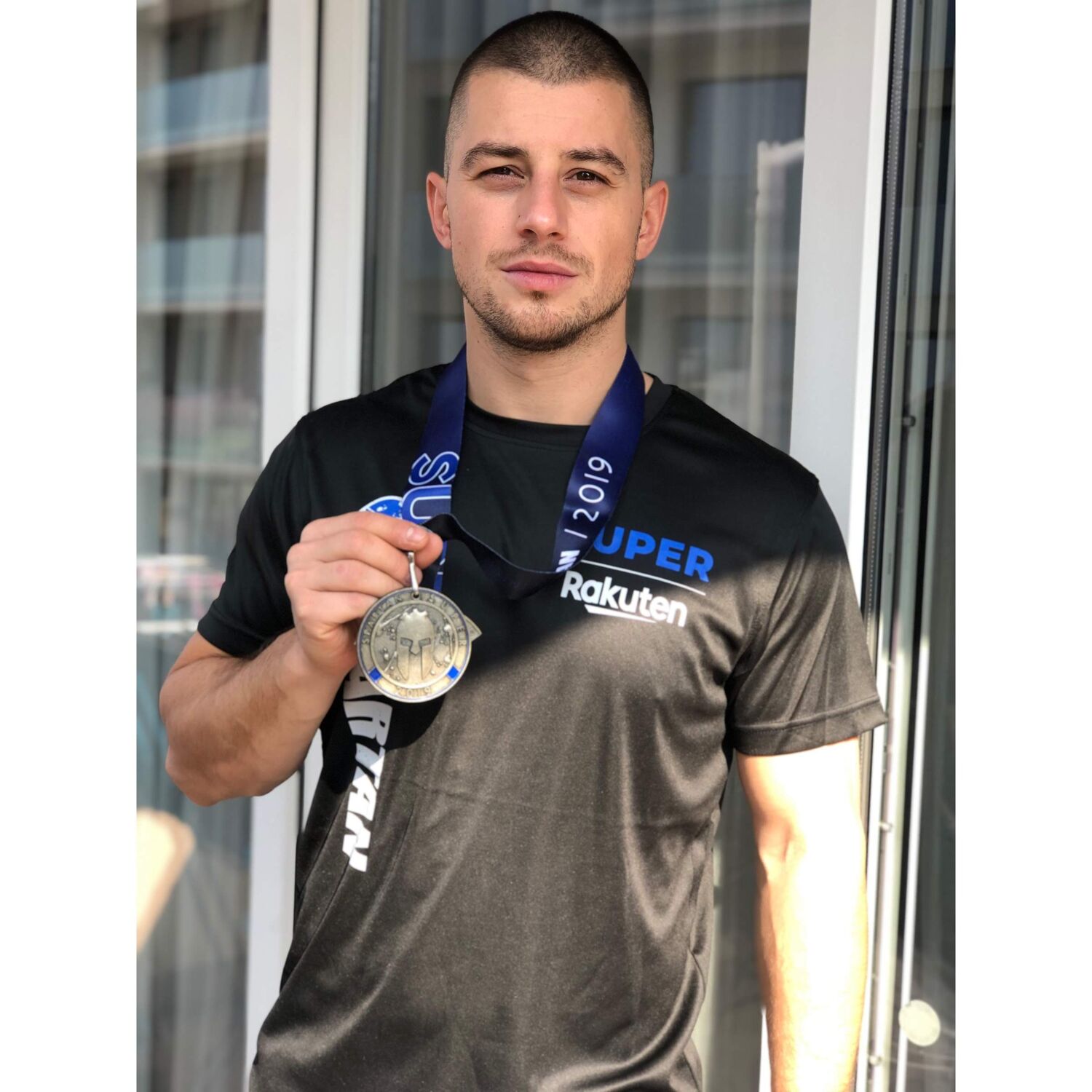 Vali Ignat - medalie